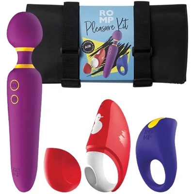 «Romp Pleasure Kit» - Набор для пар- фото