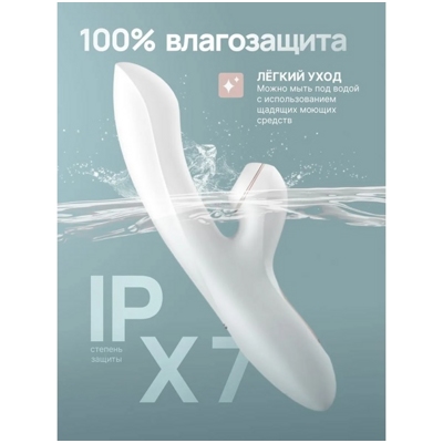«Satisfyer Pro+ G-Spot» - Вибратор-кролик- фото4