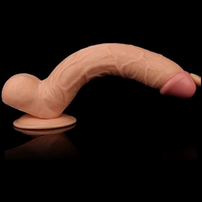 «Legendary king-sized Realistic Dildo» - Фаллоимитатор - фото6