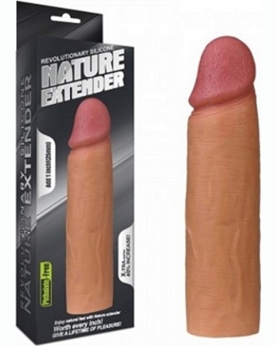 «Nature Extender» - Насадка на пенис — фото