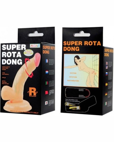 «SUPER ROTA DONG» – Фаллос с ротацией — фото