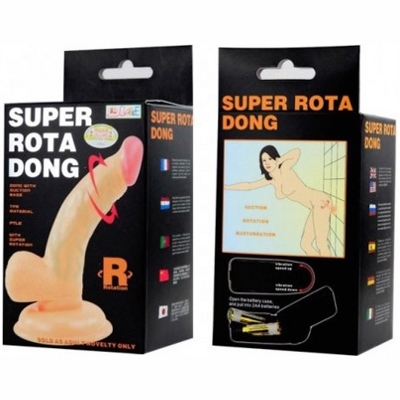 «SUPER ROTA DONG» – Фаллос с ротацией- фото5