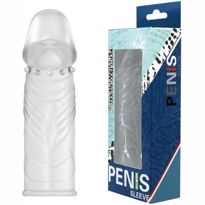 «PENIS sleeve» - Насадка на пенис- фото