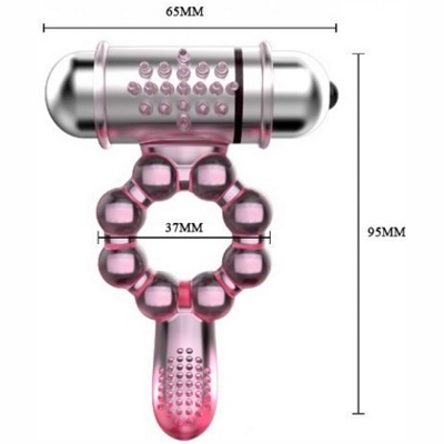 «Pleasure Tongue» - виброкольцо - фото5