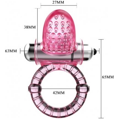 «Sweet» - Эрекционное кольцо- фото5