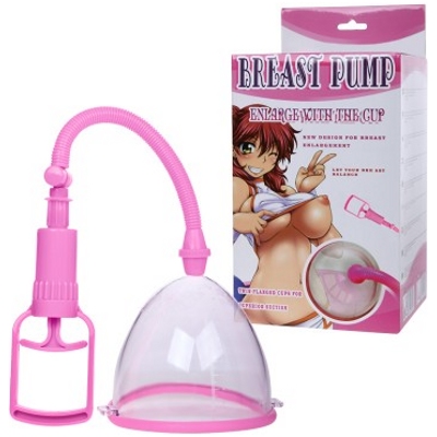 «Breast Pump» - помпа для груди- фото