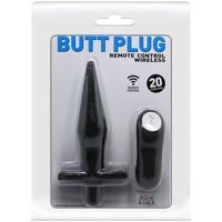 «Butt Plug Remote Control Wireless» - анальная пробка- фото3