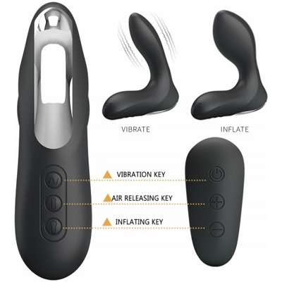 Pretty Love Nasreddin - Массажер простаты- фото3