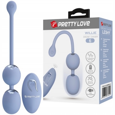 «Pretty Love Willie» – Вагинальные шарики - фото