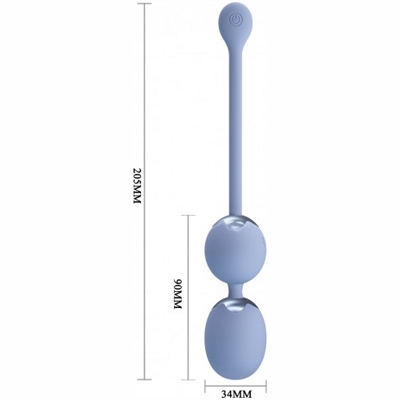 «Pretty Love Willie» – Вагинальные шарики - фото6
