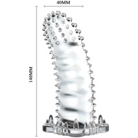 «Brave Man» - Насадка на пенис- фото6