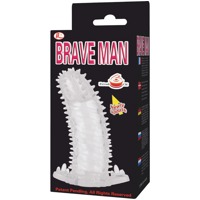 «Brave Man» - Насадка на пенис- фото5