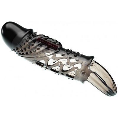 Penis Sleeve Cecelia - вибронасадка на пенис- фото2