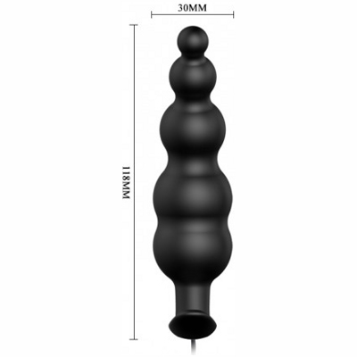 «Black Pretty Love» - Анальный стимулятор- фото5