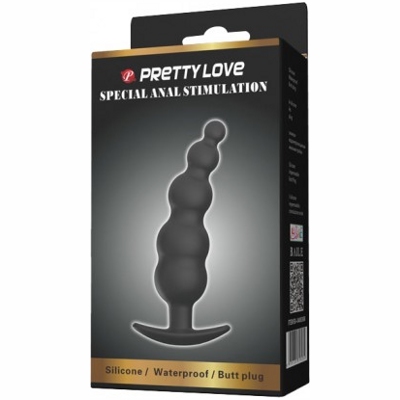 «Black Pretty Love» - Анальный стимулятор- фото6