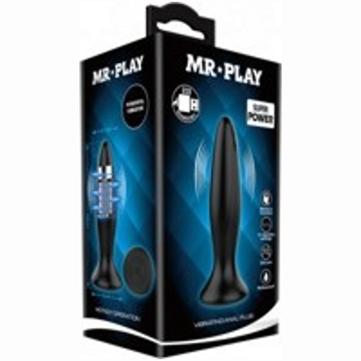 «MR.PLAY» - Анальная пробка- фото6