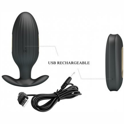 Royal Pleasure Kelly - Анальная вибропробка- фото4