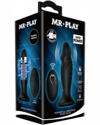 «Mr.Play» - анальный стимулятор — фото