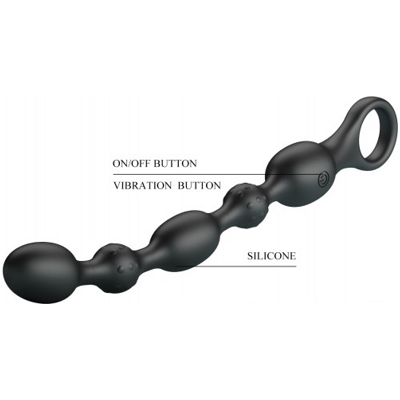 Pretty Love Van - Анальная цепочка- фото4