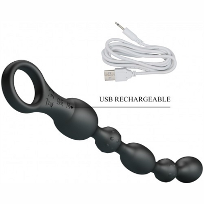 Pretty Love Van - Анальная цепочка- фото3