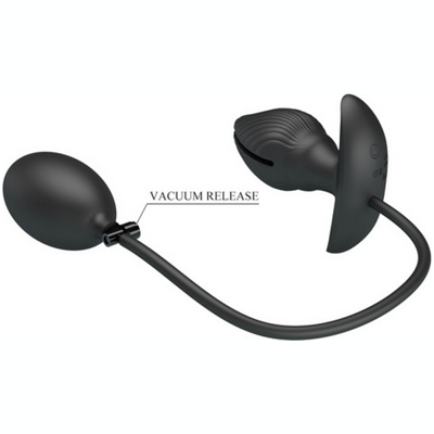 Pretty Love Manson - Анальный эспандер с вибрацией- фото3