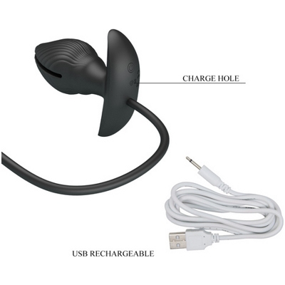 Pretty Love Manson - Анальный эспандер с вибрацией- фото4