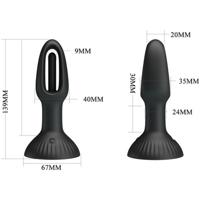 Hubert - Анальный вибратор- фото5