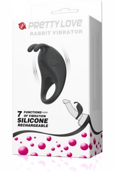 «Rabbit Vibrator» – эрекционное кольцо — фото