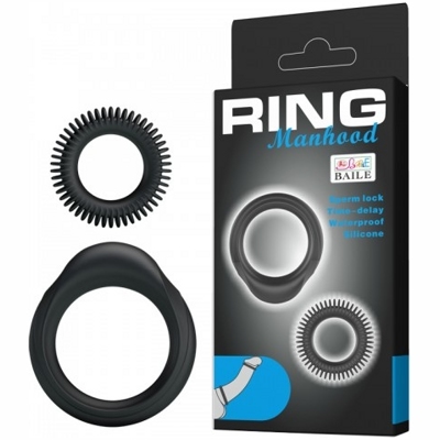«Ring Manhood» - Набор эрекционных колец- фото
