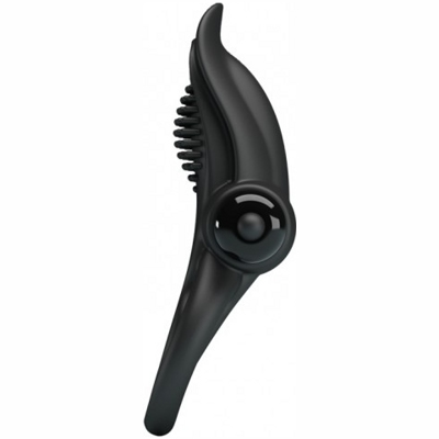 Vibrant Penis Ring - эрекционное виброкольцо- фото4