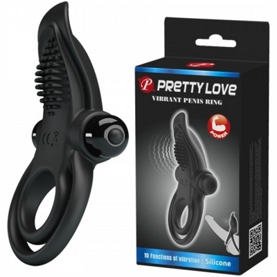 Vibrant Penis Ring - эрекционное виброкольцо- фото