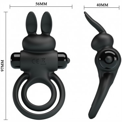 Vibrant Penis Ring III - Эрекционное виброкольцо- фото3