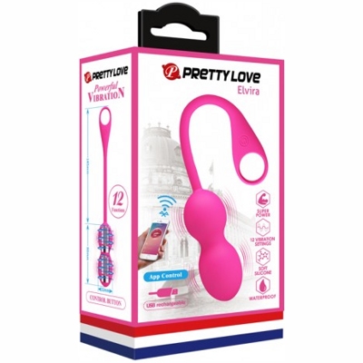 «Pretty Love Elvira» - Вагинальные шарики- фото6