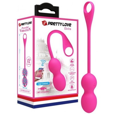 «Pretty Love Elvira» - Вагинальные шарики- фото