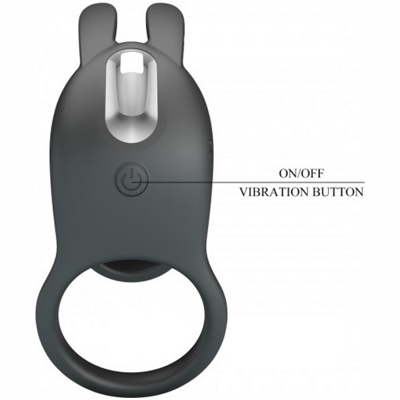 «Vibrating Penis Sleeve Matty» - Вибронасадка- фото4