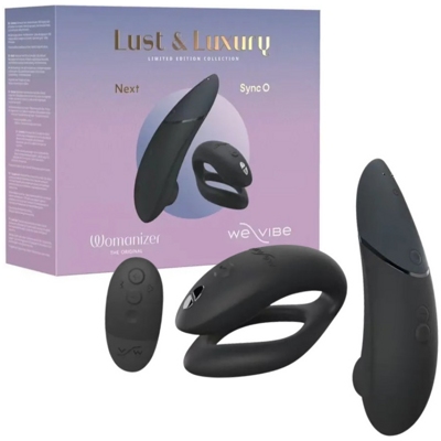«Lust & Luxury» – Womanizer Next & We-Vibe Sync O- фото