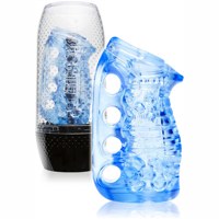 «Grip Blue Ice Fleshlight» - Мастурбатор- фото