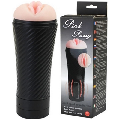 «Pink Pussy» – Мастурбатор-вагина- фото2