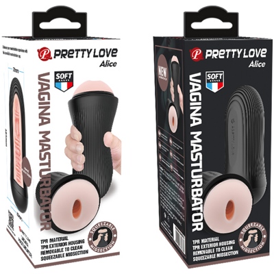 «Pretty Love Alice» - Мастурбатор- фото6