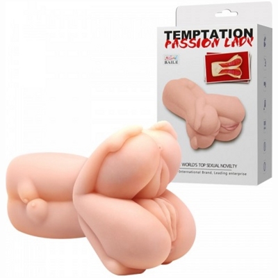 «Temptation Passion Lady» – Двойной мастурбатор- фото2