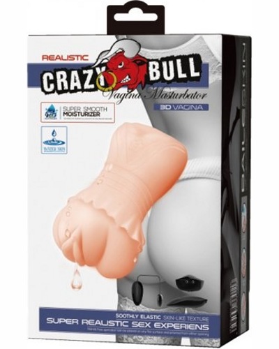 «Crazy Bull» - Мастурбатор — фото
