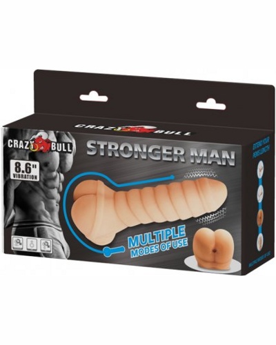 «Stronger Man» - Насадка-мастурбатор — фото