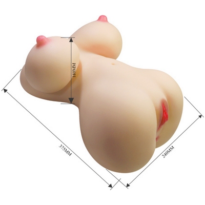 Crazy Bull Fiona - Мастурбатор-торс- фото6