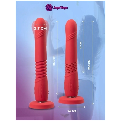 «Lovense Gravity» - Вибратор + Пульсатор- фото3