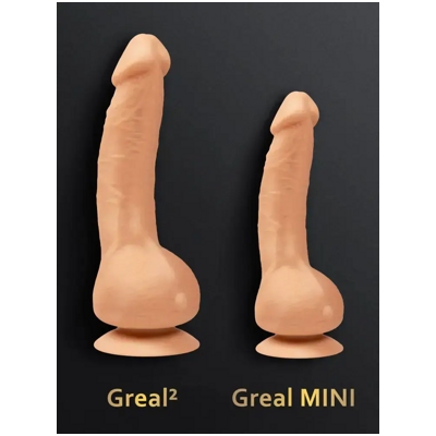 «Gvibe Greal Mini» - Фаллоимитатор с вибрацией- фото2