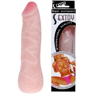 «Super Excitement» - фаллоимитатор с хребтом - фото2