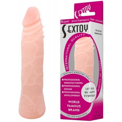 «SEXTOY» - фаллоимитатор с хребтом- фото2