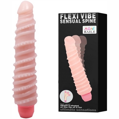 «Flexy Vibe Sensual Spine» - Вибратор - фото