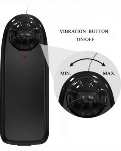 «Realistic Dildo Vibrator» - Фаллоимитатор  — фото