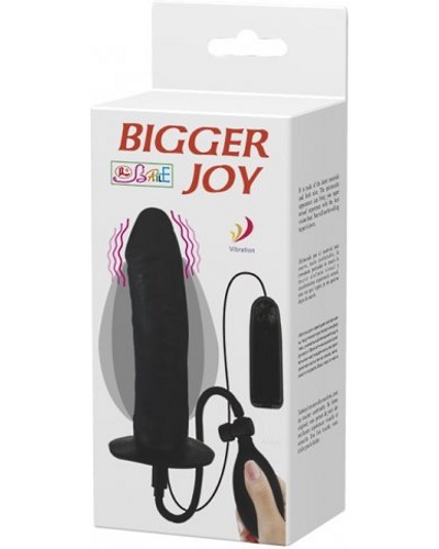 «Bigger Joy» - Вибратор — фото